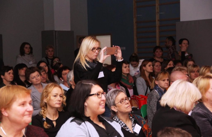 Zdjęcie nr 11 z galerii Edukacja ma przyszłość - konferencja pod patronatem JM Rektor 