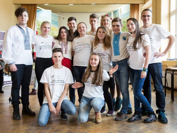 Zdjęcie nr 1 z galerii Polsko-ukraiński most ponad granicami został zbudowany!