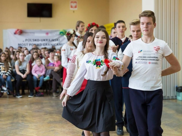 Zdjęcie nr 14 z galerii Polsko-ukraiński most ponad granicami został zbudowany!