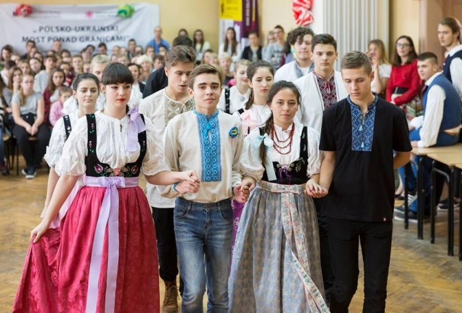 Zdjęcie nr 3 z galerii Polsko-ukraiński most ponad granicami został zbudowany!
