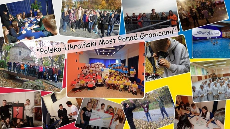 Zdjęcie nr 5 z galerii Polsko-ukraiński most ponad granicami został zbudowany!