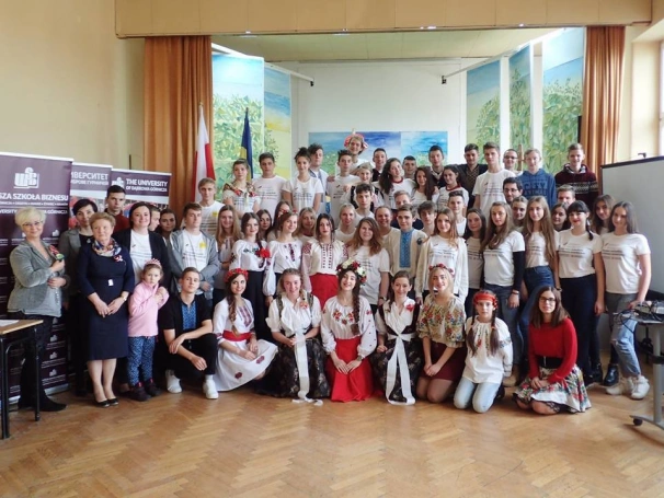 Zdjęcie nr 6 z galerii Polsko-ukraiński most ponad granicami został zbudowany!