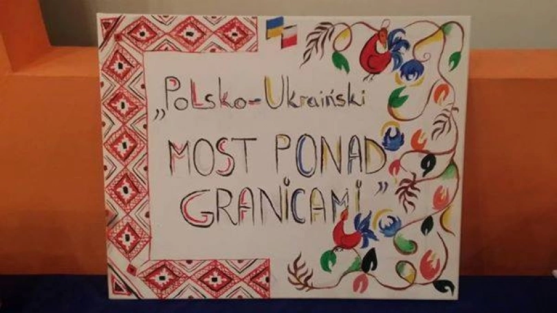 Zdjęcie nr 7 z galerii Polsko-ukraiński most ponad granicami został zbudowany!