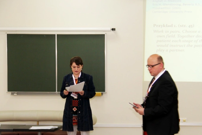 Zdjęcie nr 13 z galerii Języki specjalistyczne – nauczanie, badanie i tłumaczenie - podsumowanie