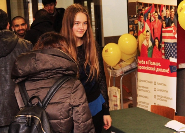 Zdjęcie nr 6 z galerii International Day w Wyższej Szkole Biznesu