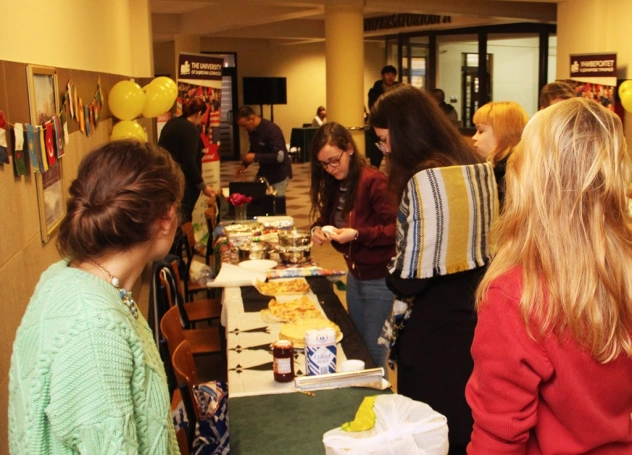 Zdjęcie nr 7 z galerii International Day w Wyższej Szkole Biznesu