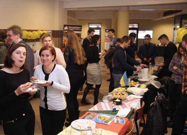 Zdjęcie nr 8 z galerii International Day w Wyższej Szkole Biznesu
