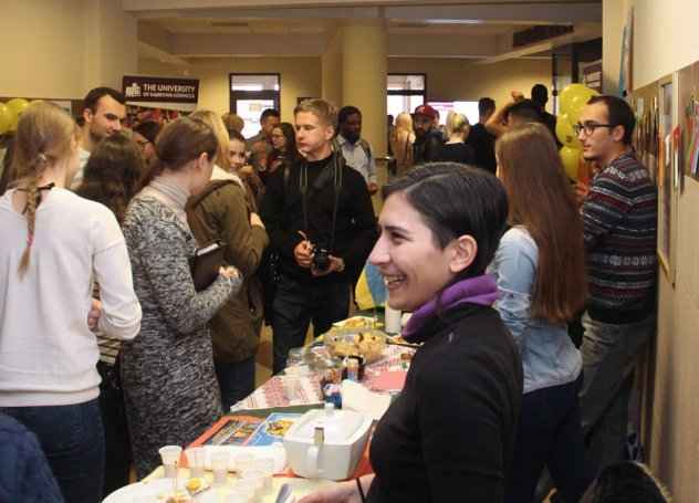 Zdjęcie nr 11 z galerii International Day w Wyższej Szkole Biznesu