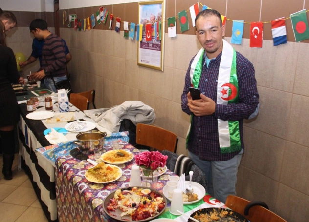 Zdjęcie nr 12 z galerii International Day w Wyższej Szkole Biznesu