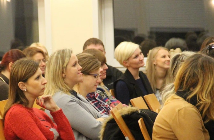 Zdjęcie nr 2 z galerii Wykład profesora Tadeusza Pilcha  - "Pedagog między obowiązkiem optymizmu a pesymistyczną rzeczywistością”