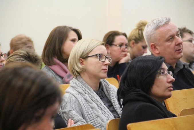 Zdjęcie nr 6 z galerii Wykład profesora Tadeusza Pilcha  - "Pedagog między obowiązkiem optymizmu a pesymistyczną rzeczywistością”