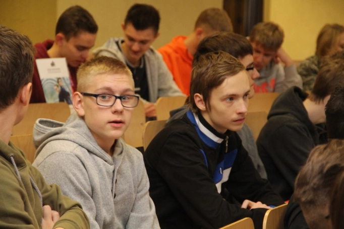 Zdjęcie nr 3 z galerii Dzień z sosnowieckim Elektronikiem w WSB 