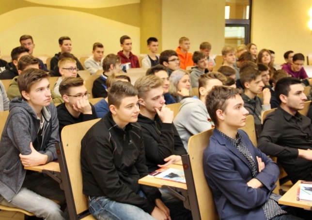 Zdjęcie nr 23 z galerii Dzień z sosnowieckim Elektronikiem w WSB 