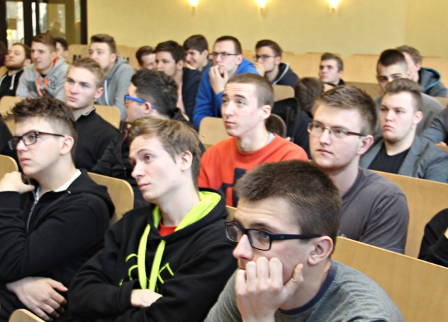 Zdjęcie nr 25 z galerii Dzień z sosnowieckim Elektronikiem w WSB 