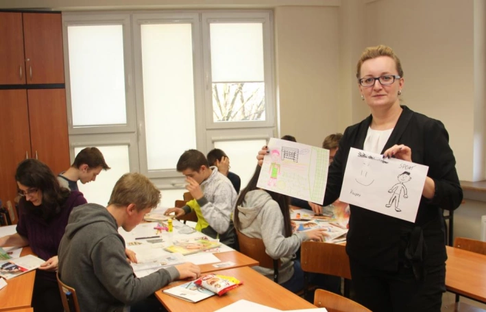 Zdjęcie nr 49 z galerii Dzień z sosnowieckim Elektronikiem w WSB 