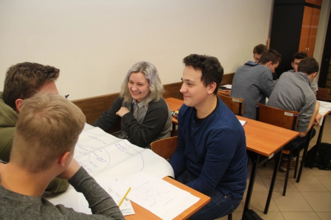 Zdjęcie nr 29 z galerii Dzień z sosnowieckim Elektronikiem w WSB 