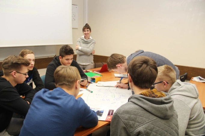 Zdjęcie nr 30 z galerii Dzień z sosnowieckim Elektronikiem w WSB 