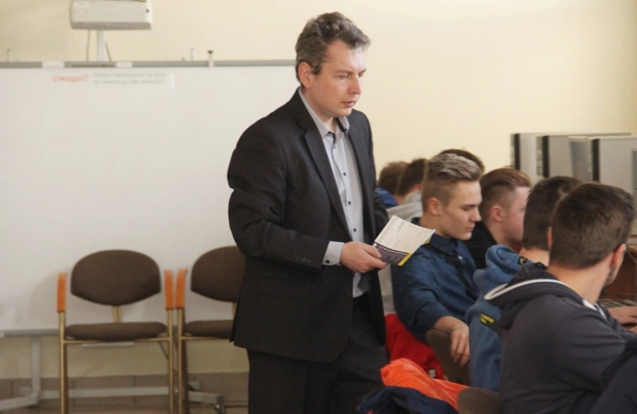 Zdjęcie nr 35 z galerii Dzień z sosnowieckim Elektronikiem w WSB 