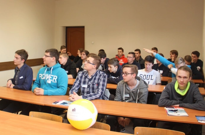 Zdjęcie nr 36 z galerii Dzień z sosnowieckim Elektronikiem w WSB 