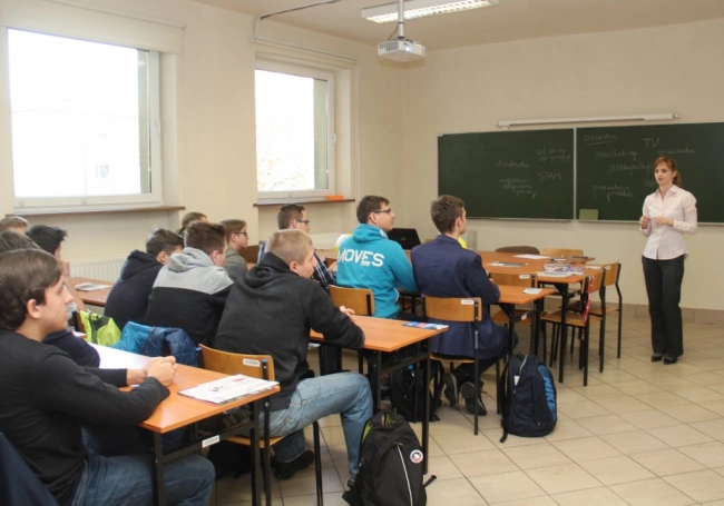 Zdjęcie nr 37 z galerii Dzień z sosnowieckim Elektronikiem w WSB 