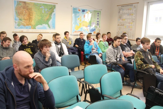 Zdjęcie nr 43 z galerii Dzień z sosnowieckim Elektronikiem w WSB 