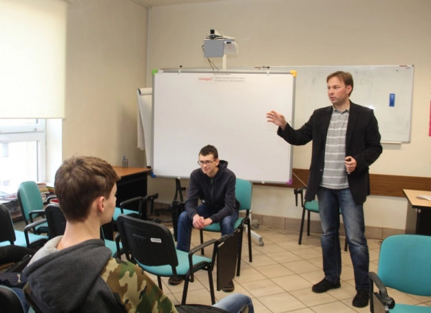 Zdjęcie nr 44 z galerii Dzień z sosnowieckim Elektronikiem w WSB 