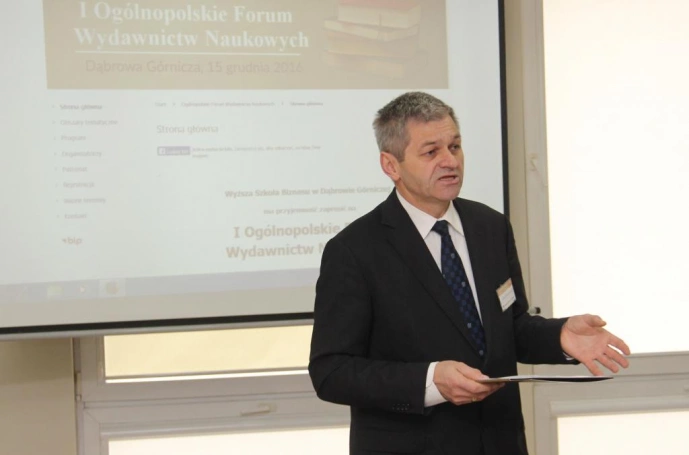 Zdjęcie nr 2 z galerii I Ogólnopolskie Forum Wydawnictw Naukowych