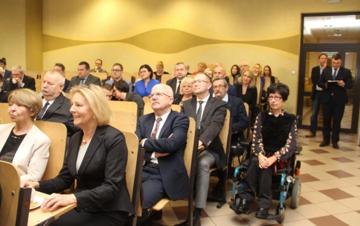 Zdjęcie nr 1 z galerii Uroczyste posiedzenie Senatu oraz Spotkanie Świąteczno-Noworoczne