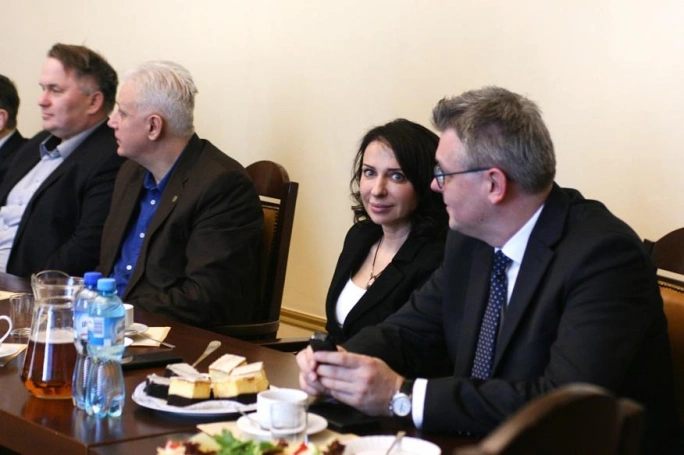 Zdjęcie nr 5 z galerii Pani Profesor Barbara Piontek członkiem Społecznej Rady Gospodarczej