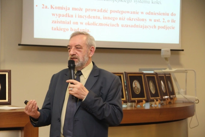 Zdjęcie nr 22 z galerii Specjalistyczne szkolenie dla kolejarzy - Obowiązki i tryb pracy komisji kolejowych