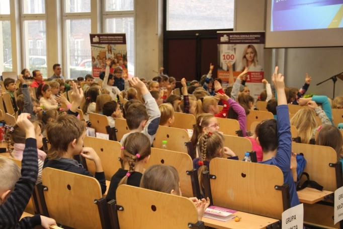 Zdjęcie nr 6 z galerii Inauguracja Galaktyki Talentów, nowego projektu Uniwersytetów Dziecięcych WSB