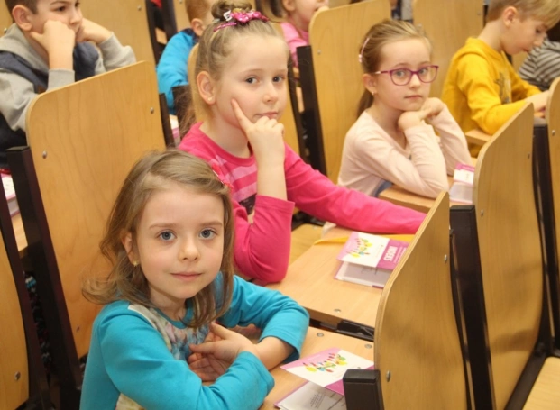Zdjęcie nr 8 z galerii Inauguracja Galaktyki Talentów, nowego projektu Uniwersytetów Dziecięcych WSB