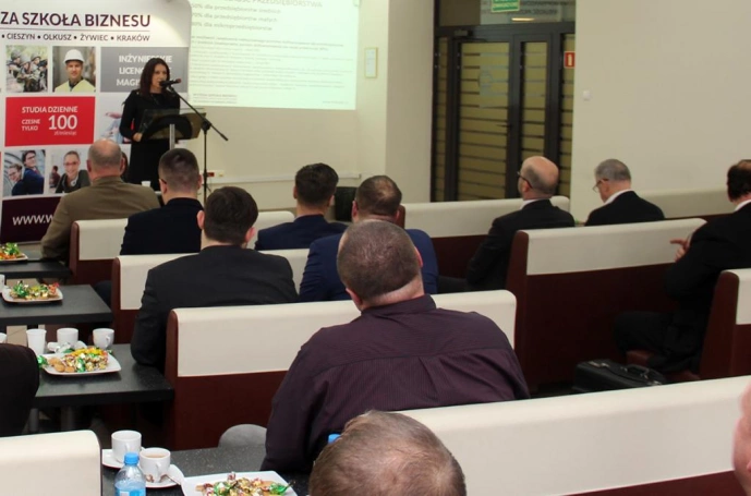Zdjęcie nr 4 z galerii Rada Ekspertów WSB z udziałem Generalnej Inspektor Ochrony Danych Osobowych