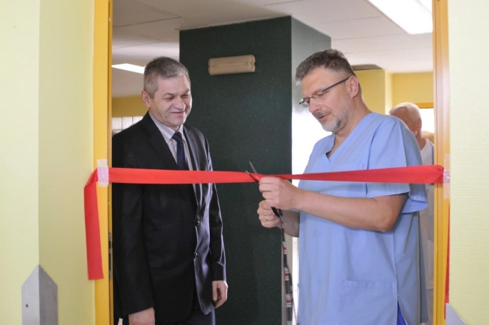 Zdjęcie nr 4 z galerii Serduszkowa sala w Szpitalu Miejskim w Rudzie Śląskiej