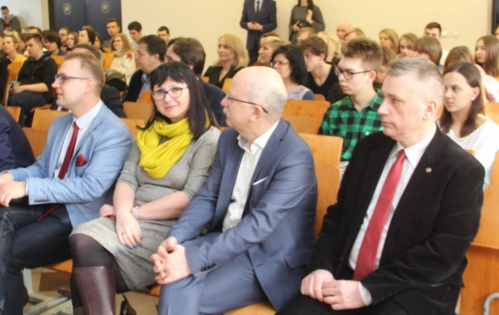 Zdjęcie nr 2 z galerii Kristopher Sanchez, przedstawiciel Gubernatora Nevady gościem WSB