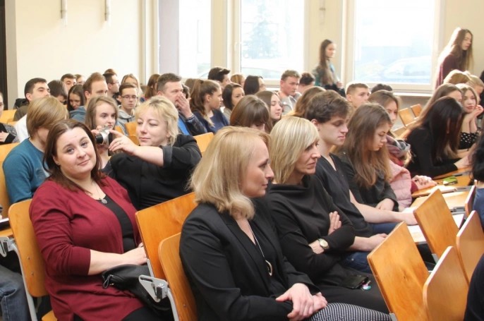 Zdjęcie nr 5 z galerii Kristopher Sanchez, przedstawiciel Gubernatora Nevady gościem WSB