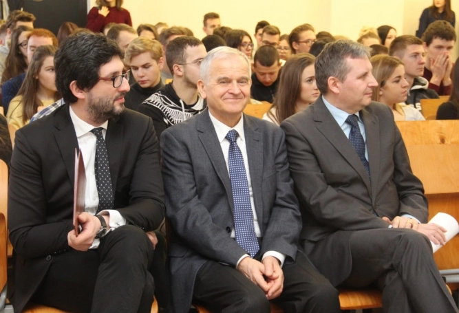 Zdjęcie nr 8 z galerii Kristopher Sanchez, przedstawiciel Gubernatora Nevady gościem WSB