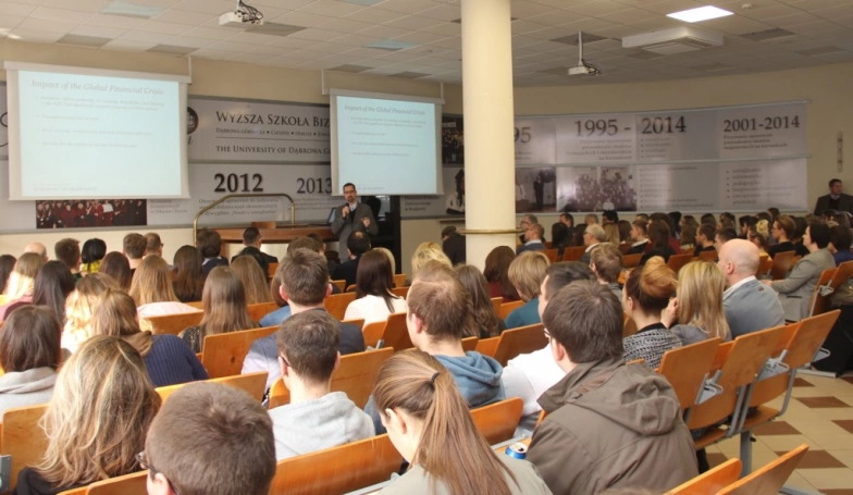 Zdjęcie nr 12 z galerii Kristopher Sanchez, przedstawiciel Gubernatora Nevady gościem WSB