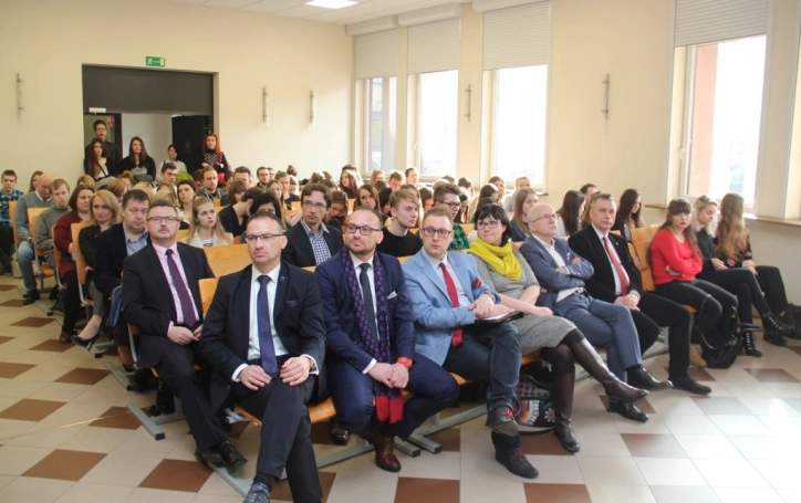 Zdjęcie nr 15 z galerii Kristopher Sanchez, przedstawiciel Gubernatora Nevady gościem WSB