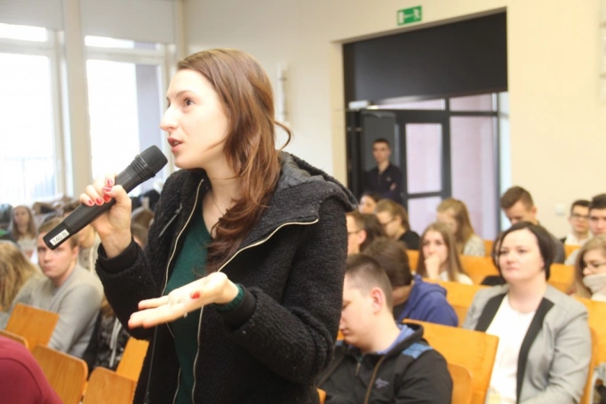Zdjęcie nr 17 z galerii Kristopher Sanchez, przedstawiciel Gubernatora Nevady gościem WSB