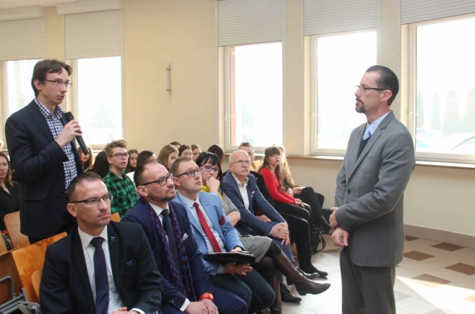 Zdjęcie nr 19 z galerii Kristopher Sanchez, przedstawiciel Gubernatora Nevady gościem WSB