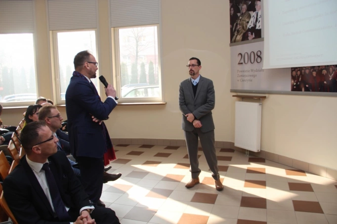 Zdjęcie nr 20 z galerii Kristopher Sanchez, przedstawiciel Gubernatora Nevady gościem WSB