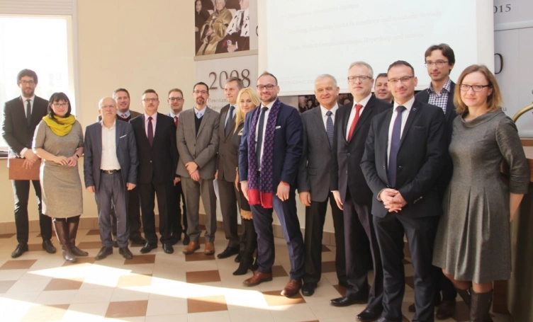 Zdjęcie nr 21 z galerii Kristopher Sanchez, przedstawiciel Gubernatora Nevady gościem WSB