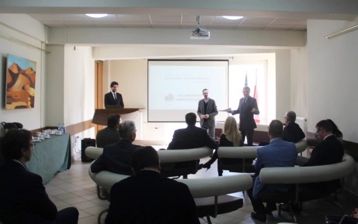 Zdjęcie nr 23 z galerii Kristopher Sanchez, przedstawiciel Gubernatora Nevady gościem WSB