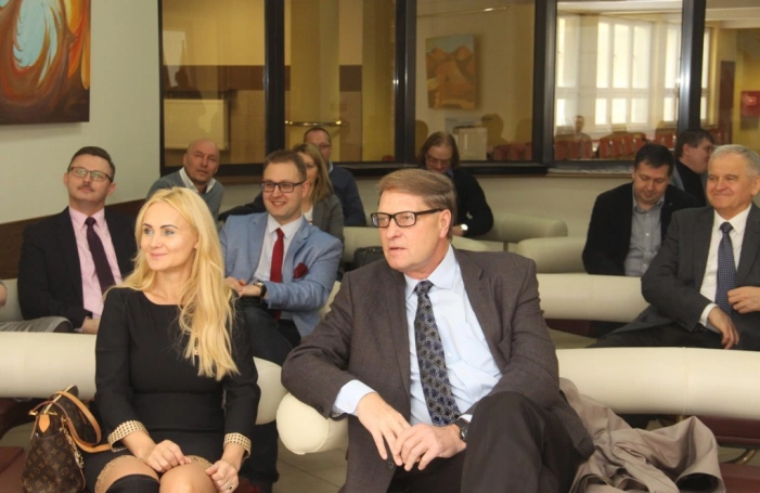 Zdjęcie nr 24 z galerii Kristopher Sanchez, przedstawiciel Gubernatora Nevady gościem WSB