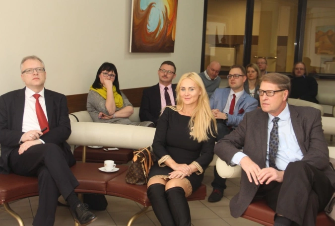 Zdjęcie nr 25 z galerii Kristopher Sanchez, przedstawiciel Gubernatora Nevady gościem WSB