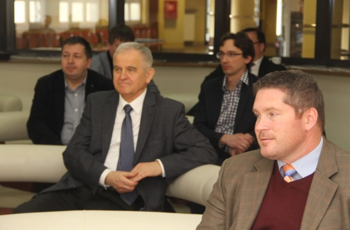 Zdjęcie nr 26 z galerii Kristopher Sanchez, przedstawiciel Gubernatora Nevady gościem WSB