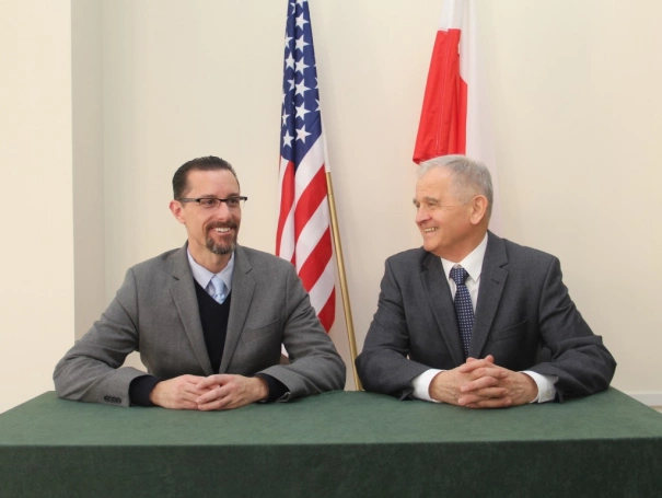 Zdjęcie nr 29 z galerii Kristopher Sanchez, przedstawiciel Gubernatora Nevady gościem WSB