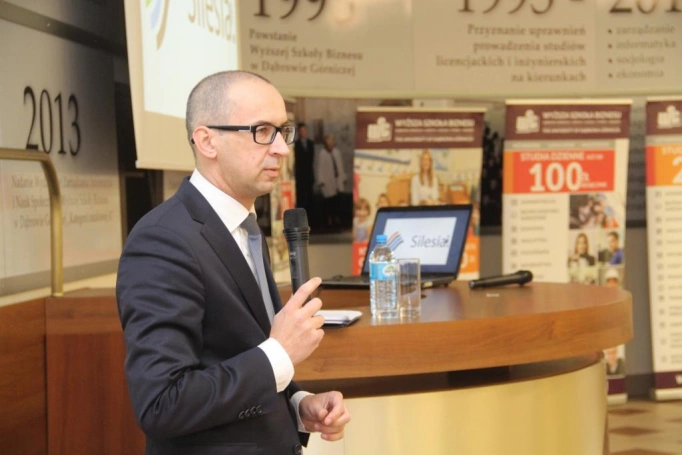 Zdjęcie nr 5 z galerii Marszałek Kazimierz Karolczak gościem WSB