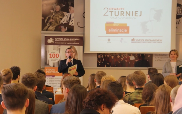 Zdjęcie nr 7 z galerii II Otwarty Turniej Debat Oksfordzkich - eliminacje
